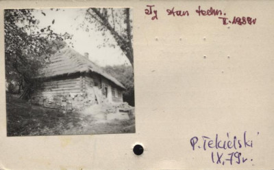 chałupa, skan 2