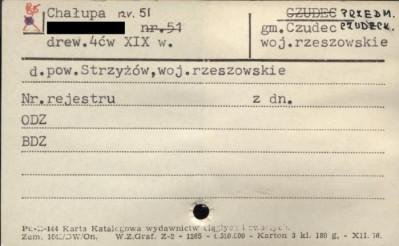chałupa, skan 1