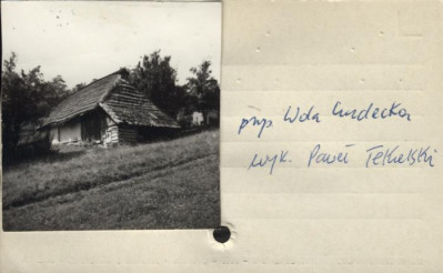 chałupa, skan 2