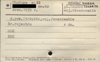 chałupa, skan 1