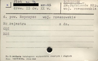 płot, skan 1