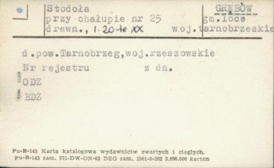 stodoła, skan 1