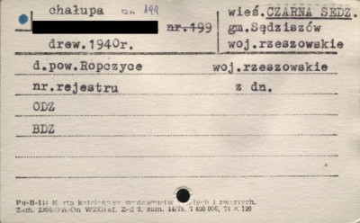 chałupa, skan 1