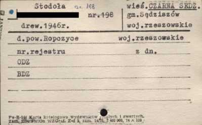 stodoła, skan 1