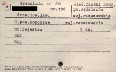 drewutnia, skan 1