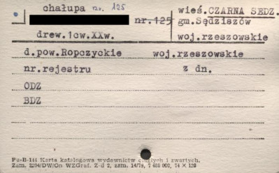 chałupa, skan 1