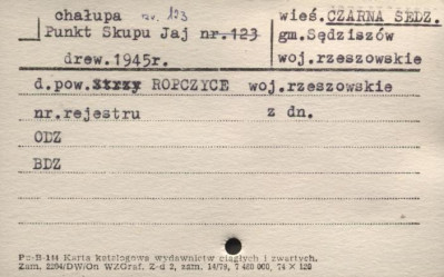 chałupa, skan 1