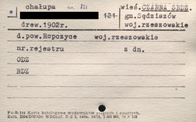 chałupa, skan 1