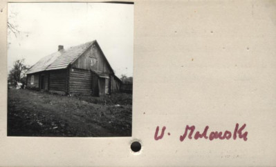 chałupa, skan 2
