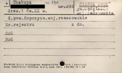 chałupa, skan 1