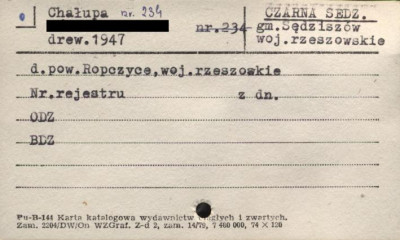 chałupa, skan 1