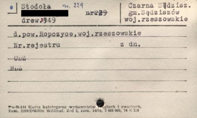 stodoła, skan 1