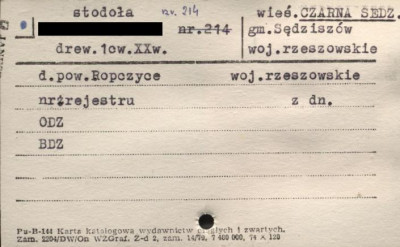stodoła, skan 1