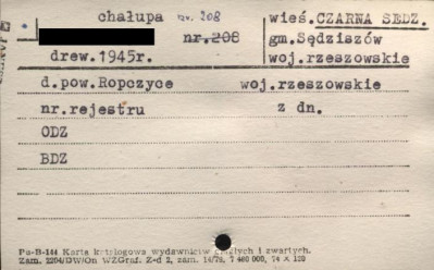 chałupa, skan 1