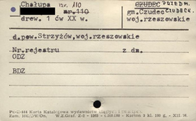 chałupa, skan 1