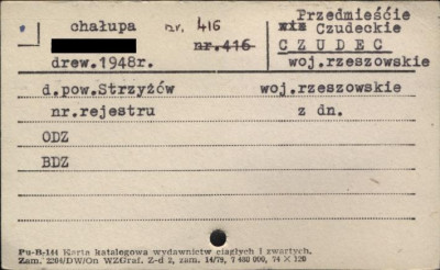 chałupa, skan 1