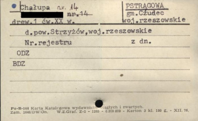 chałupa, skan 1