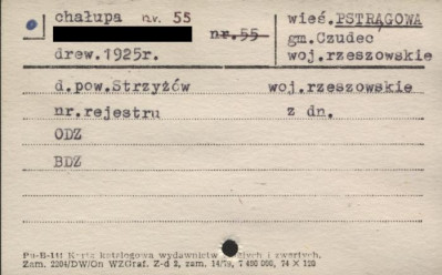 chałupa, skan 1