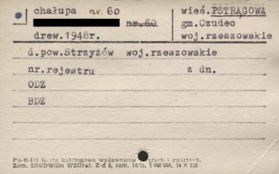 chałupa, skan 1