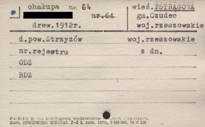 chałupa, skan 1