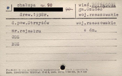 chałupa, skan 1