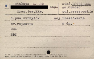 chałupa, skan 1