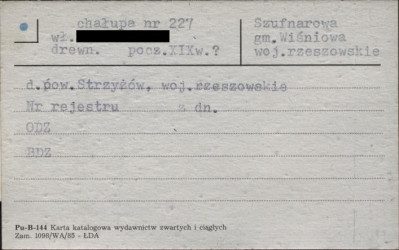 chałupa, skan 1