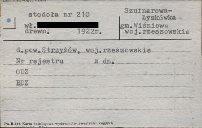stodoła, skan 1