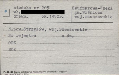 stodoła, skan 1