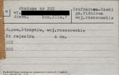 chałupa, skan 1