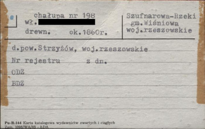 chałupa, skan 1