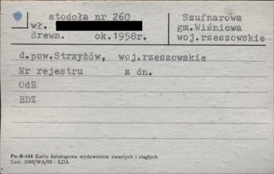 stodoła, skan 1
