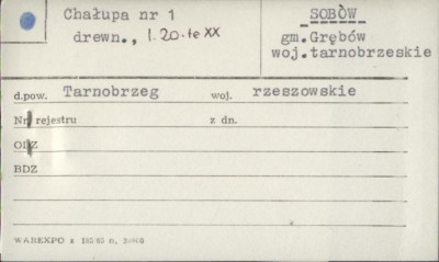 chałupa, skan 1
