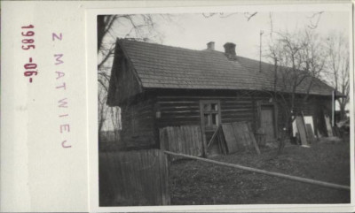 chałupa, skan 2