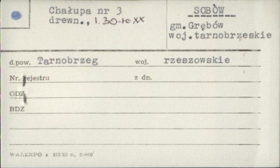 chałupa, skan 1