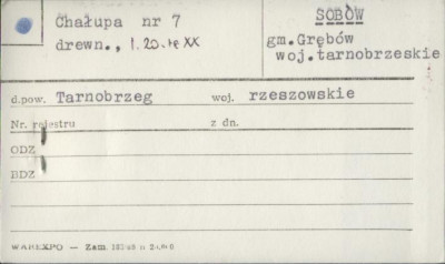 chałupa, skan 1