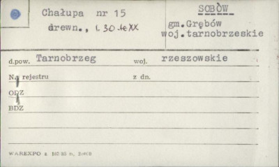 chałupa, skan 1