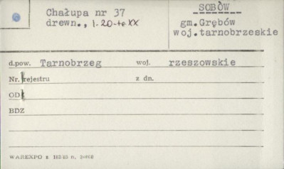 chałupa, skan 1