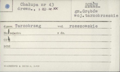 chałupa, skan 1