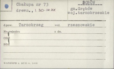 chałupa, skan 1