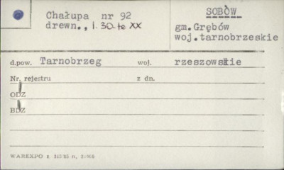 chałupa, skan 1