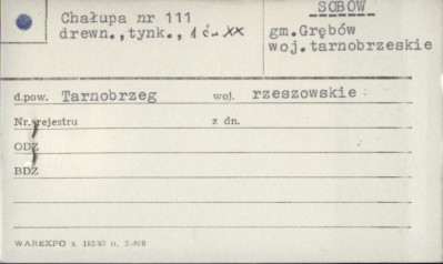 chałupa, skan 1