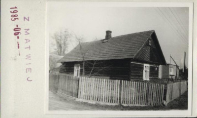 chałupa, skan 2