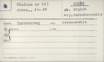 chałupa, skan 1