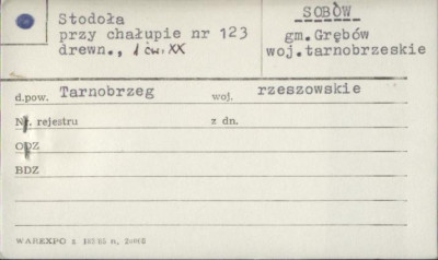 stodoła, skan 1