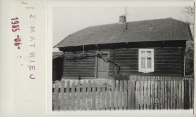 chałupa, skan 2