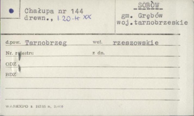 chałupa, skan 1