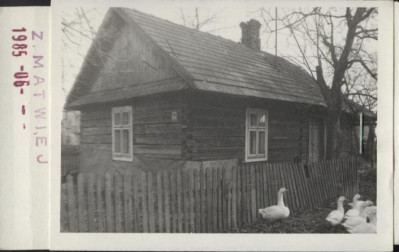 chałupa, skan 2