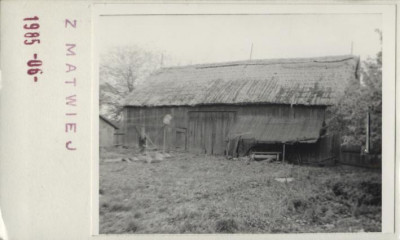 stodoła, skan 2