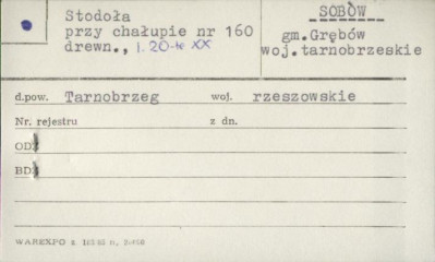 stodoła, skan 1